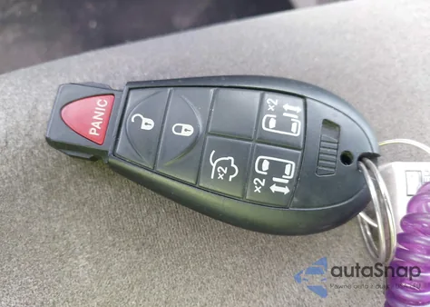 2014 Dodge Grand Caravan Sxt from USA, damaged, VIN 2C4RDGCG3ER102984